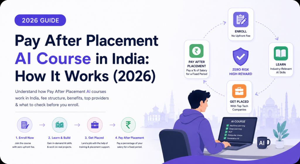 pay after placement AI course